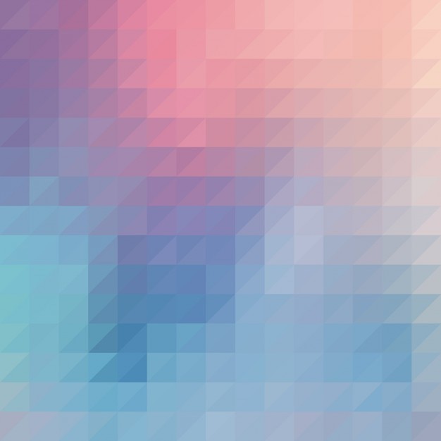 Fondo de poli bajo en estilo moderno