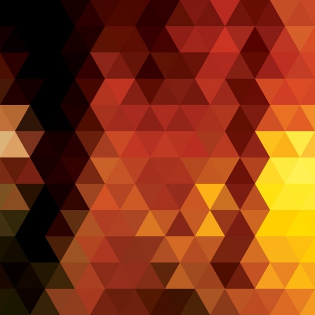 Fondo poligonal abstracto