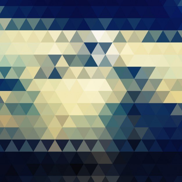 Vector gratuito fondo poligonal abstracto