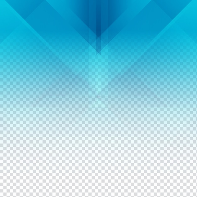 Fondo poligonal azul con transparencias