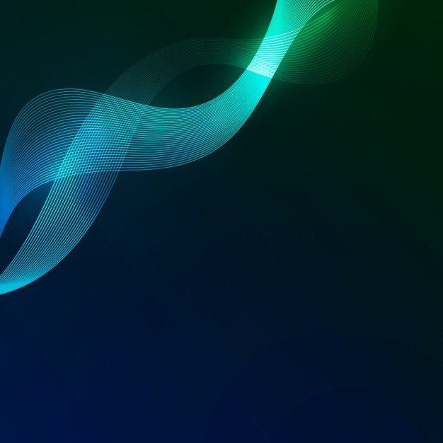 Fondo poligonal brillante