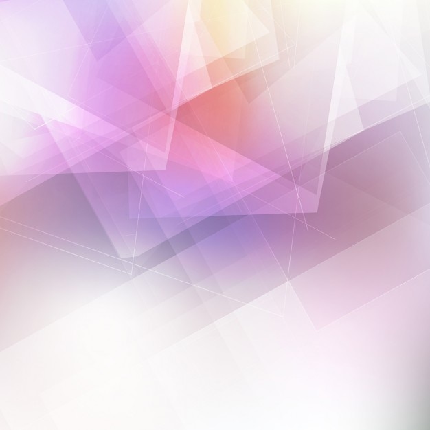Fondo poligonal con colores suaves
