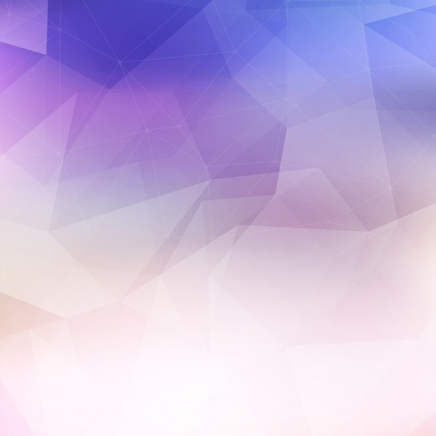 Fondo poligonal con colores suaves
