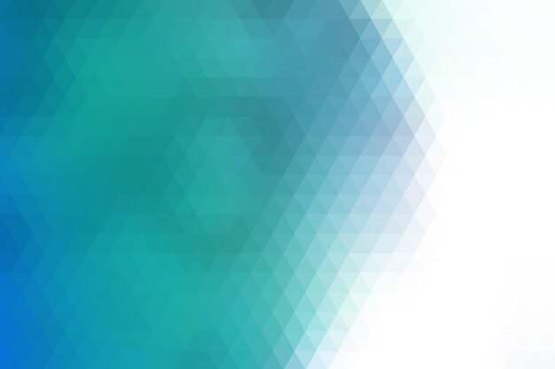 Fondo poligonal de diseño plano