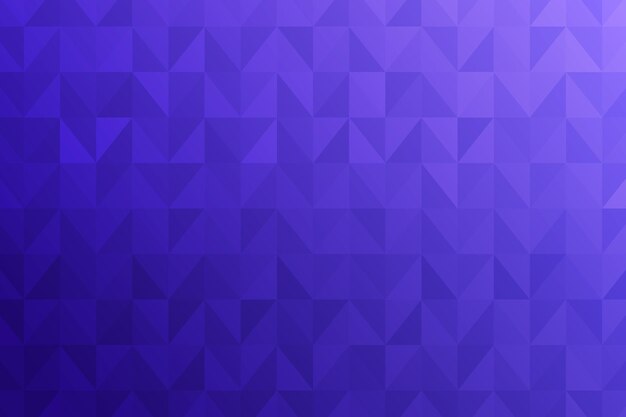 Fondo poligonal de diseño plano