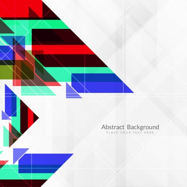 Vector gratuito fondo poligonal con formas geométricas combinadas