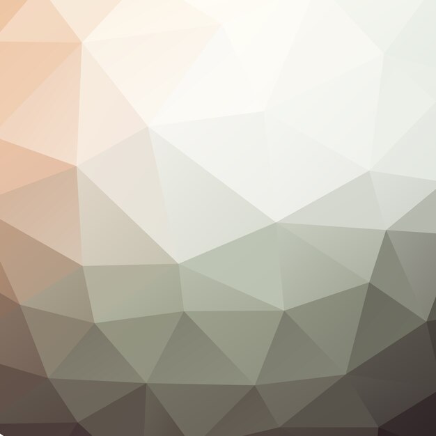 Fondo poligonal moderno