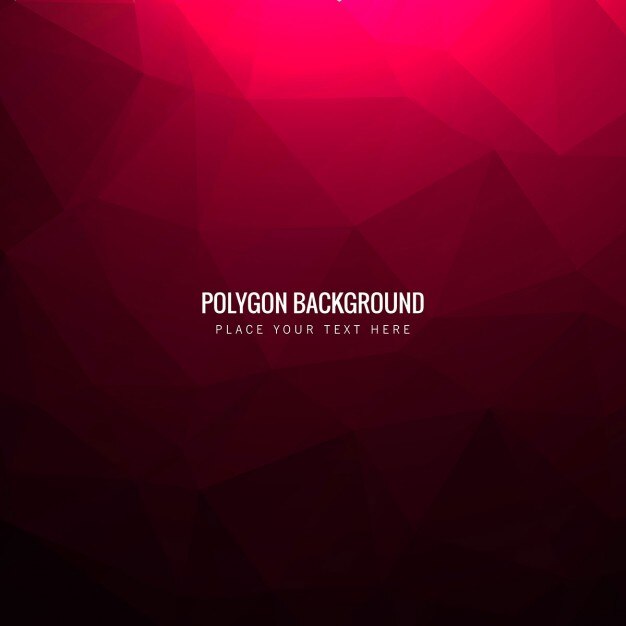 Vector gratuito fondo poligonal moderno