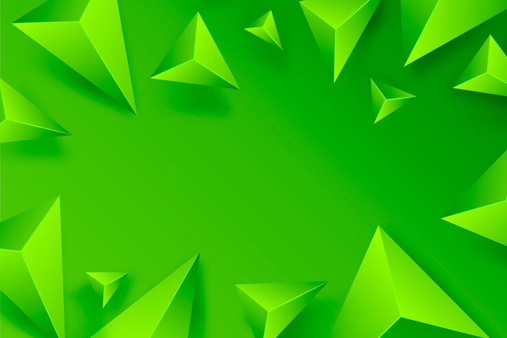 Vector gratuito fondo poligonal realista