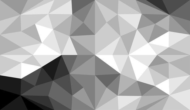 Fondo poligonal vectorial moderno