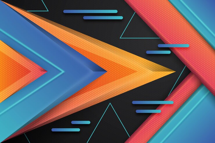 Vector gratuito fondo poligonal