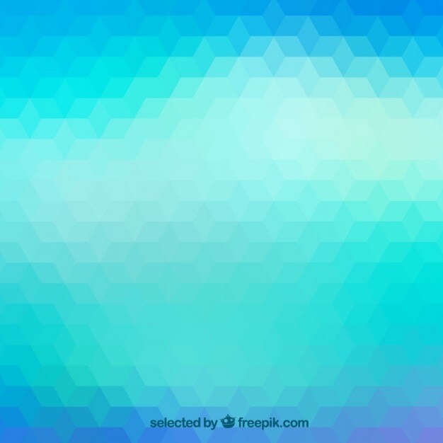 Fondo con los polígonos abstractos