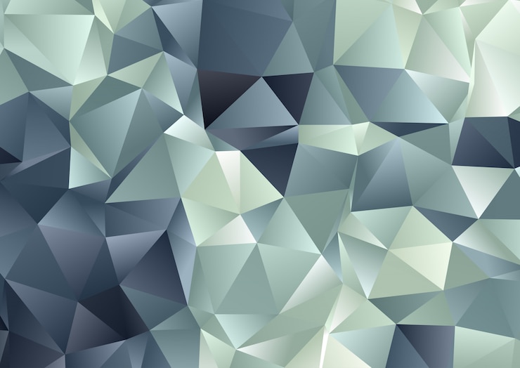 Vector gratuito fondo de polígonos grandes