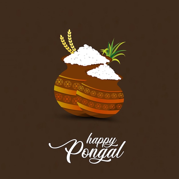 Fondo de pongal feliz