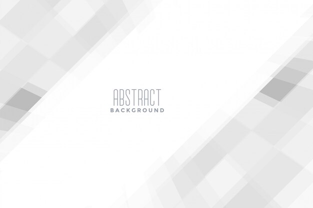 Fondo de presentación elegante negocio blanco