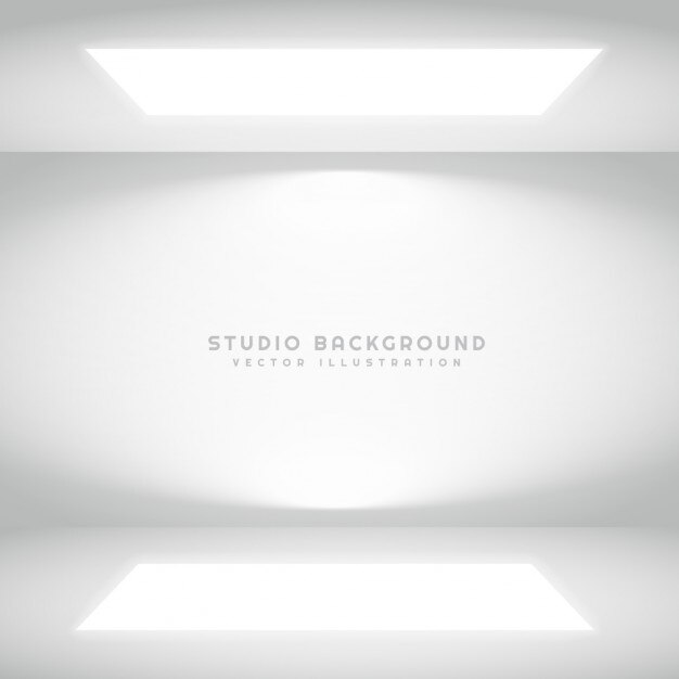 Fondo de presentación con luces de estudio
