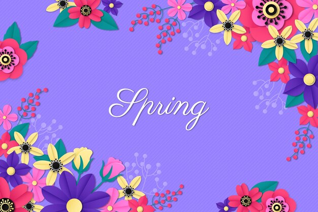 Fondo de primavera