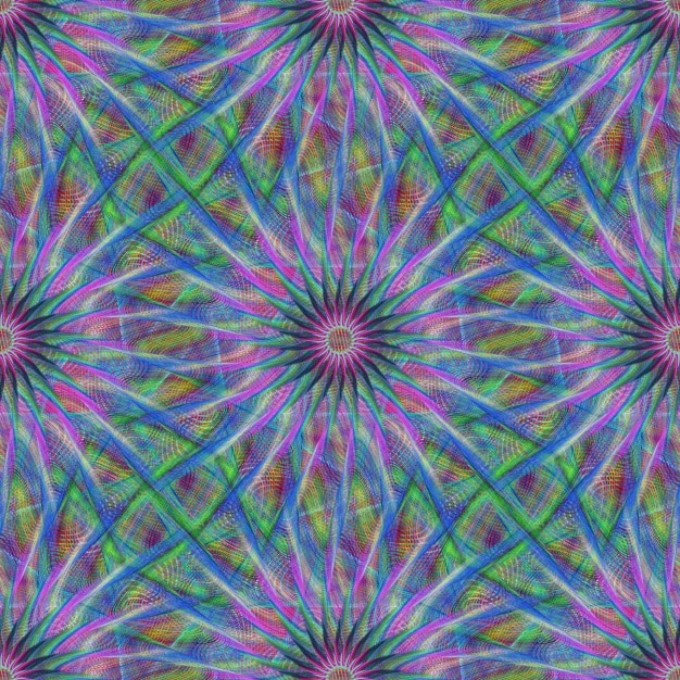 Fondo psicodélico abstracto