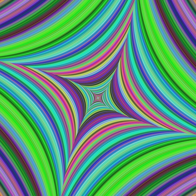 Fondo psicodélico brillante