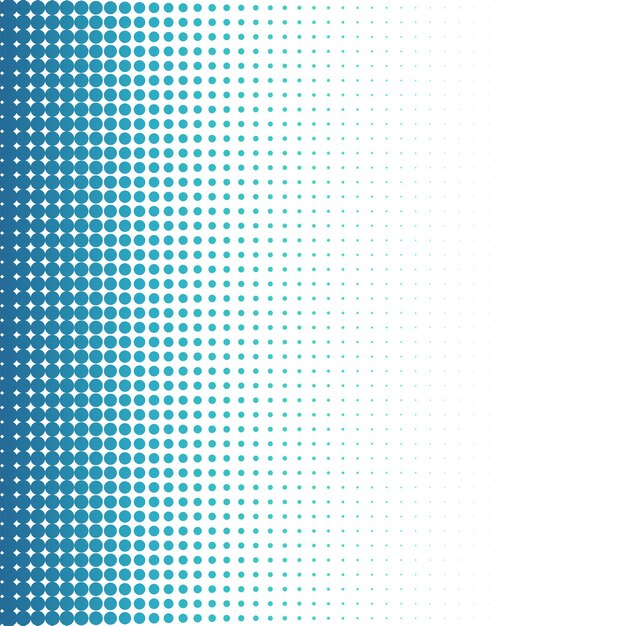Fondo punteado azul moderno