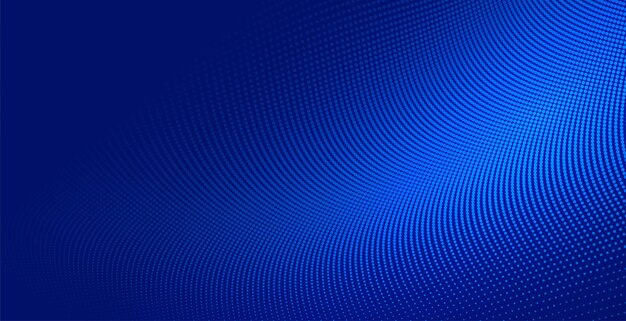 Fondo punteado de tecnología moderna para diseños modernos