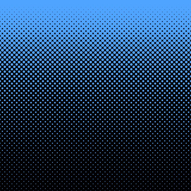 Fondo con puntos azules y negros