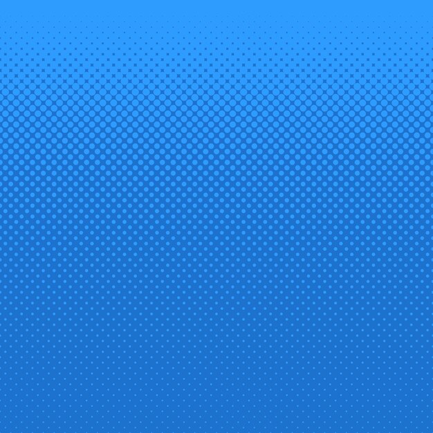Fondo con puntos azules