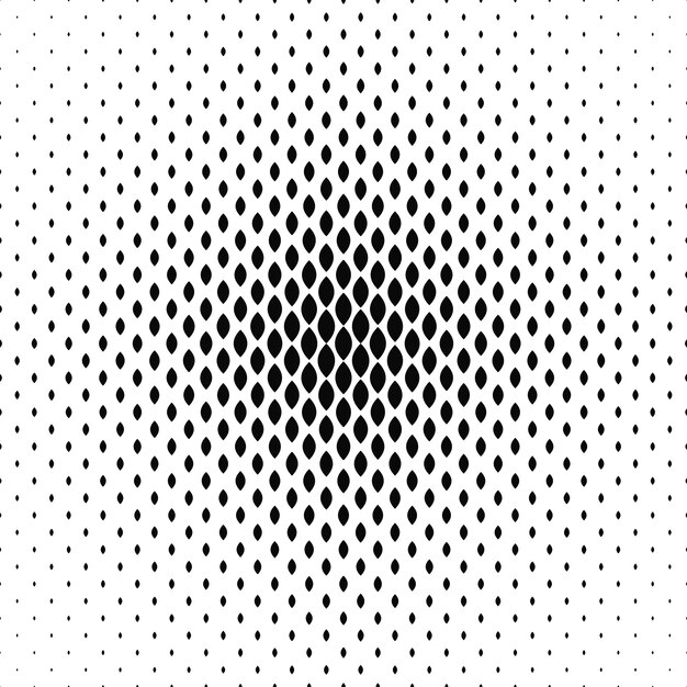 Fondo de puntos blancos y negros