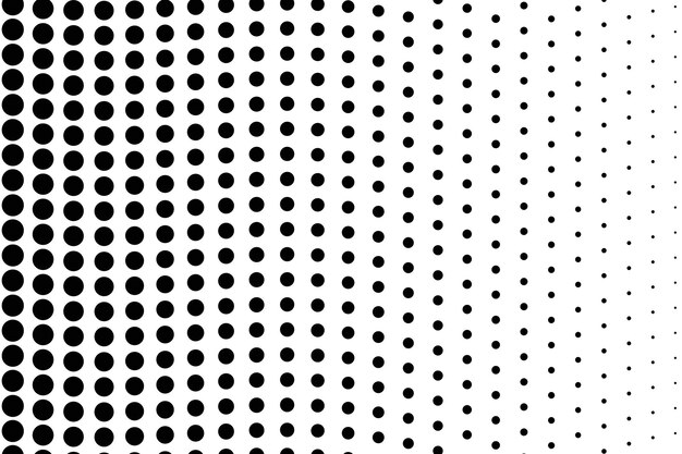 Fondo de puntos circulares