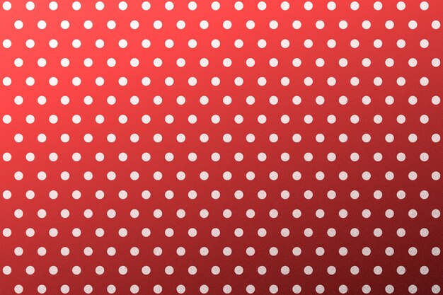 Fondo de puntos rojos con gradiente