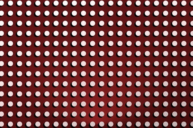 Fondo de puntos rojos con gradiente