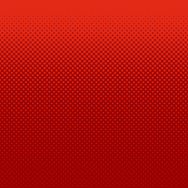 Vector gratuito fondo con puntos rojos