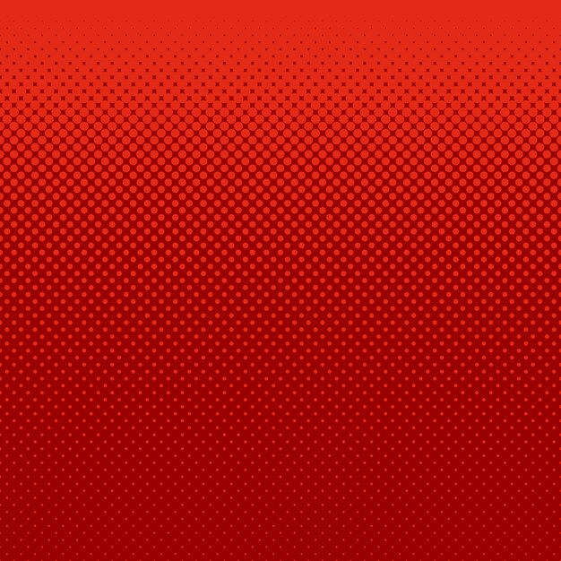 Fondo con puntos rojos