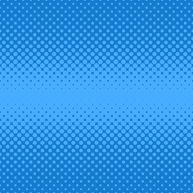 Fondo con puntos de semitono azules