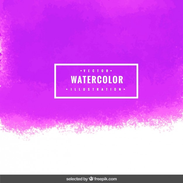 Vector gratuito fondo púrpura de acuarela