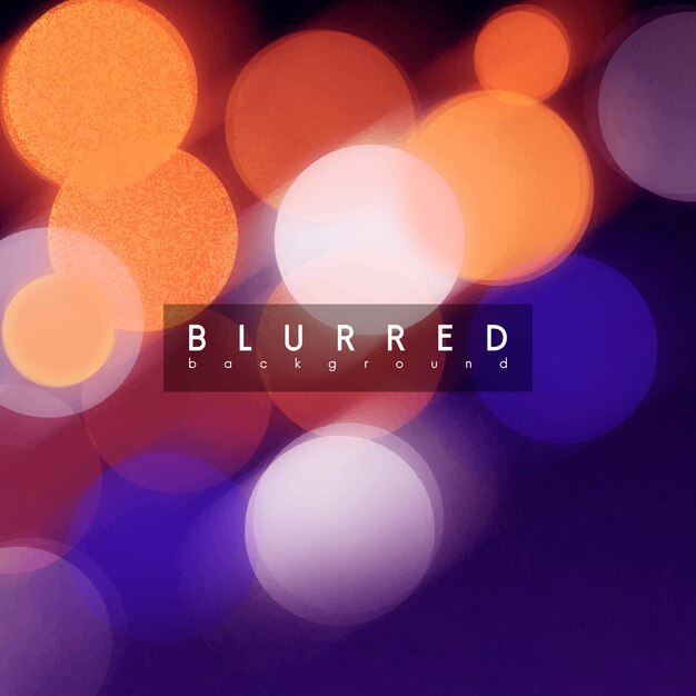 Fondo púrpura del bokeh