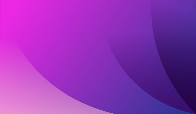 Fondo Púrpura degradado diseño vector moderno abstracto