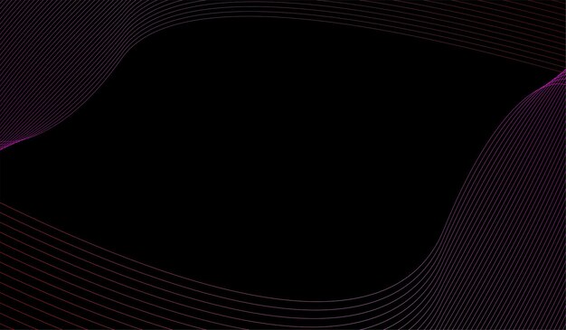 Fondo púrpura y rosa con un borde negro