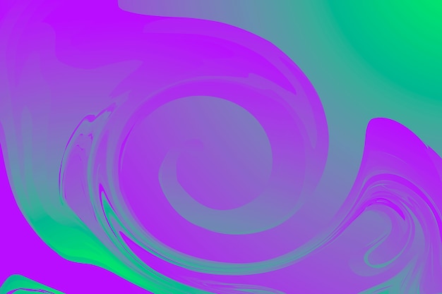Fondo púrpura y verde con gradiente
