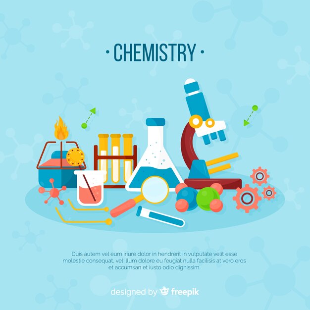 Fondo de química