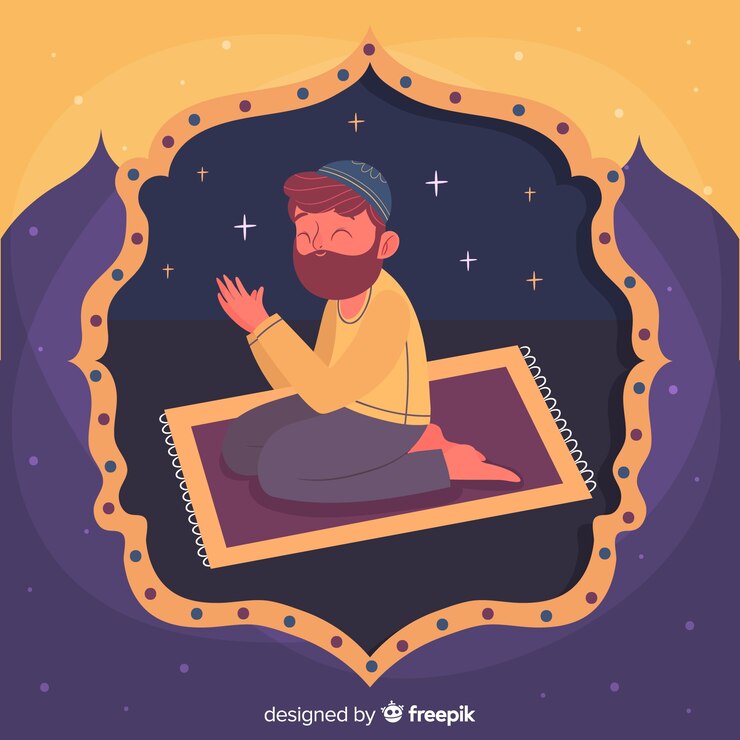 Vector gratuito fondo de ramadán dibujado a mano