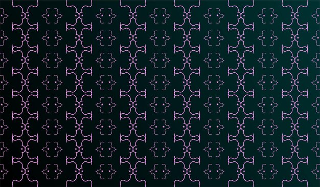 Fondo ramadan kareem patrón gradiente mandala