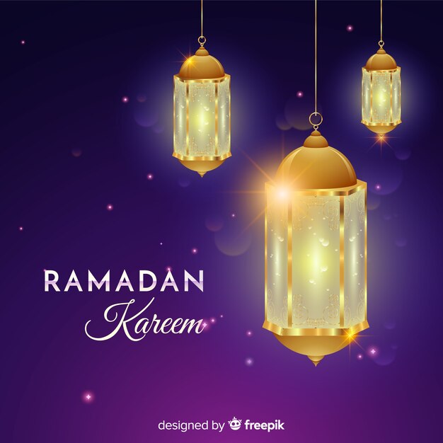 Fondo de ramadán