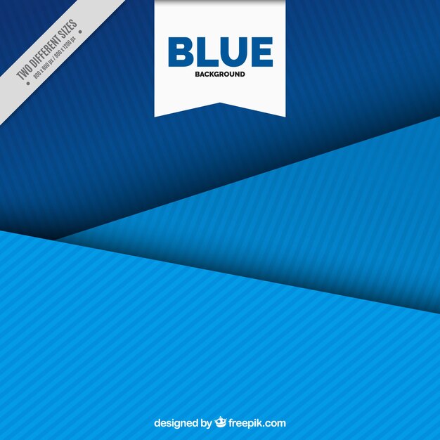 Fondo rayado en tonos azules