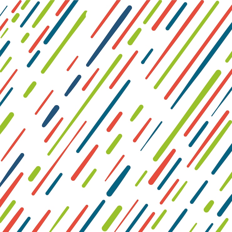 Vector gratuito fondo de rayas de colores