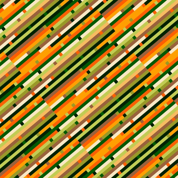 Fondo de rayas dibujadas a mano
