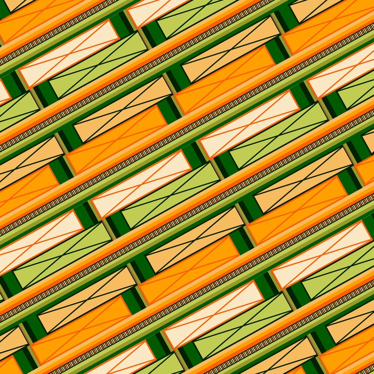 Vector gratuito fondo de rayas dibujadas a mano