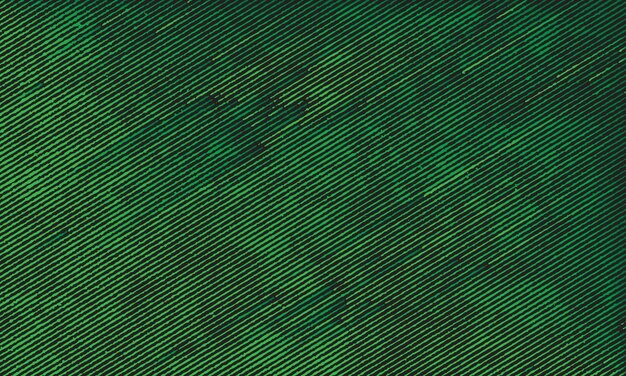 Fondo de rayas grunge diagonal verde