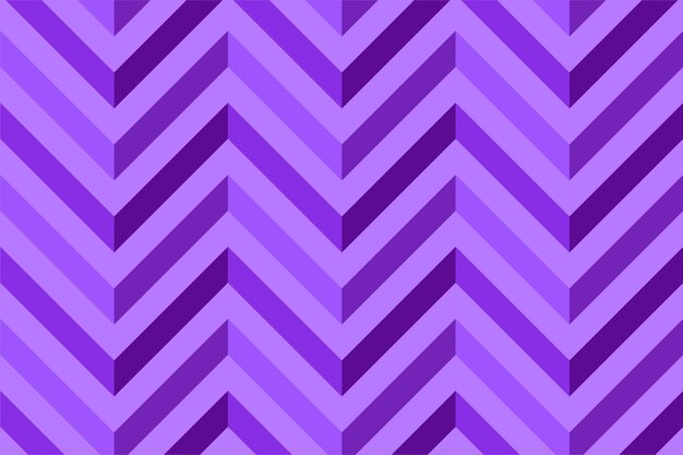 Fondo de rayas moradas planas dibujadas