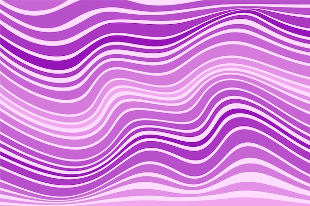 Vector gratuito fondo de rayas púrpura de diseño plano